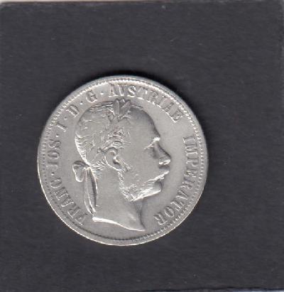 Beschrijving: 1 Florin FR.JOSEPH I